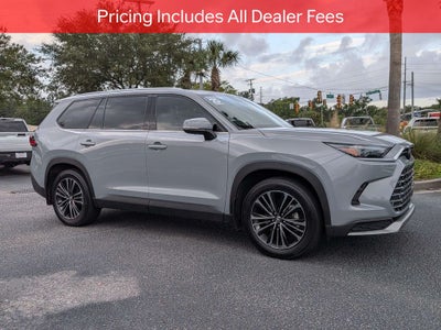 2025 Toyota Grand Highlander Hybrid MAX Platinum