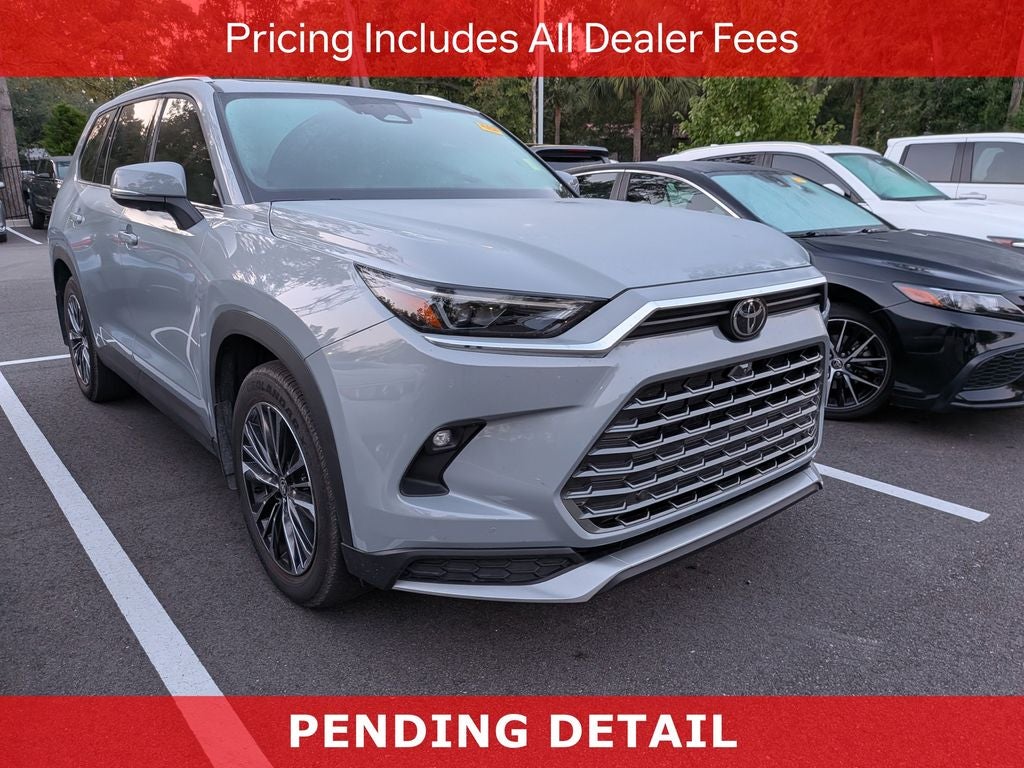 2025 Toyota Grand Highlander Hybrid MAX Platinum
