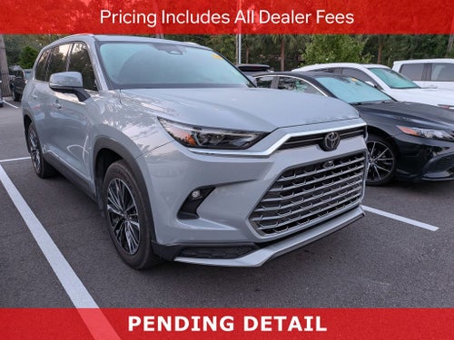2025 Toyota Grand Highlander Hybrid MAX Platinum