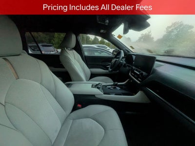 2025 Toyota Grand Highlander Hybrid MAX Platinum