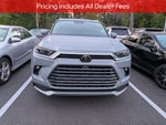 2025 Toyota Grand Highlander Hybrid MAX Platinum