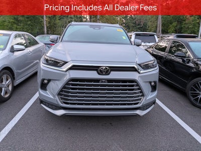 2025 Toyota Grand Highlander Hybrid MAX Platinum