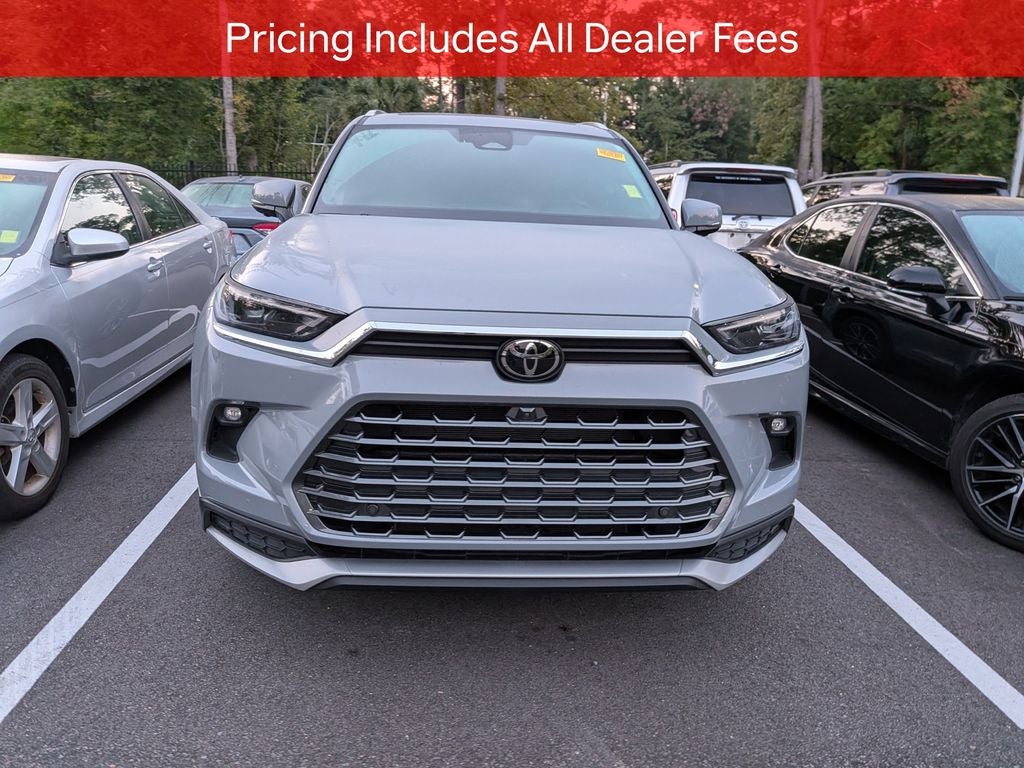 2025 Toyota Grand Highlander Hybrid MAX Platinum