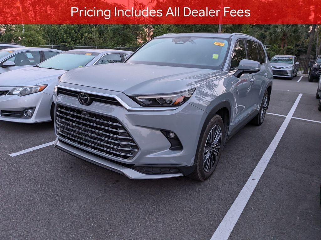 2025 Toyota Grand Highlander Hybrid MAX Platinum