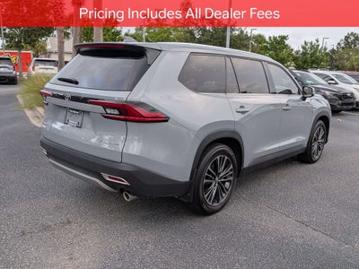 2025 Toyota Grand Highlander Hybrid MAX Platinum