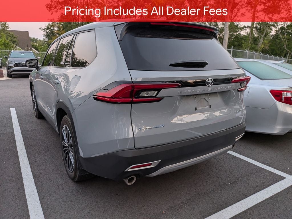 2025 Toyota Grand Highlander Hybrid MAX Platinum