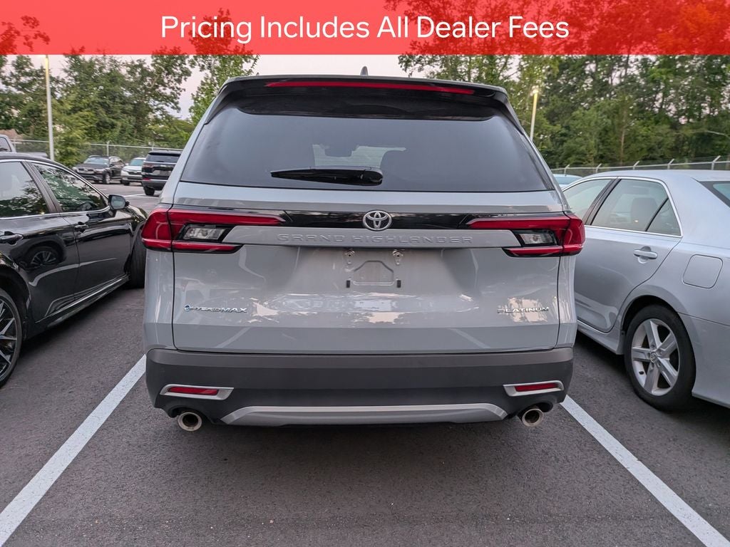2025 Toyota Grand Highlander Hybrid MAX Platinum