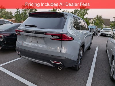 2025 Toyota Grand Highlander Hybrid MAX Platinum