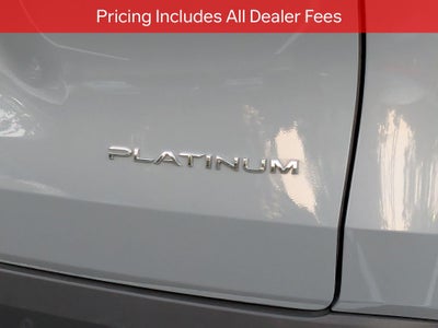 2025 Toyota Grand Highlander Hybrid MAX Platinum