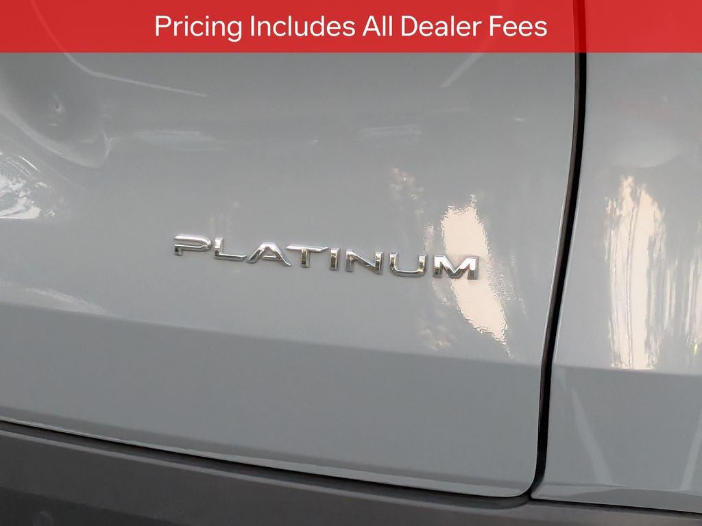2025 Toyota Grand Highlander Hybrid MAX Platinum