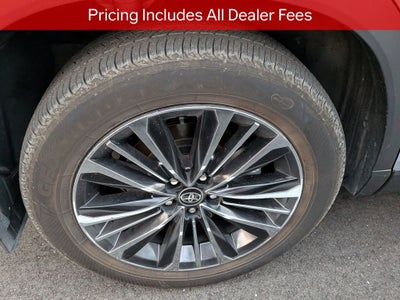 2025 Toyota Grand Highlander Hybrid MAX Platinum