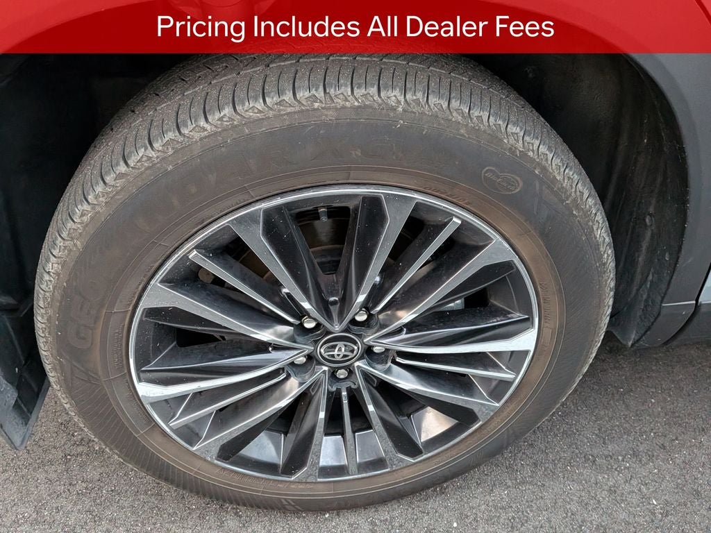 2025 Toyota Grand Highlander Hybrid MAX Platinum