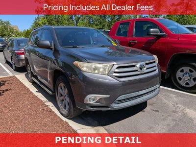 2013 Toyota Highlander SE