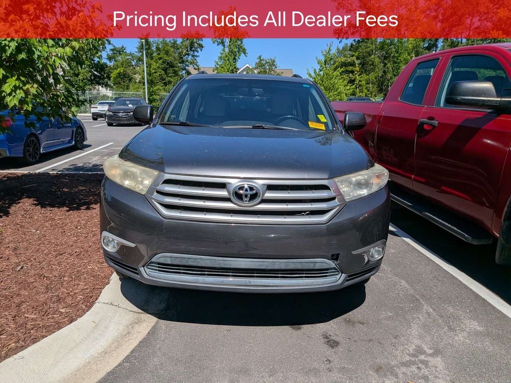 2013 Toyota Highlander SE