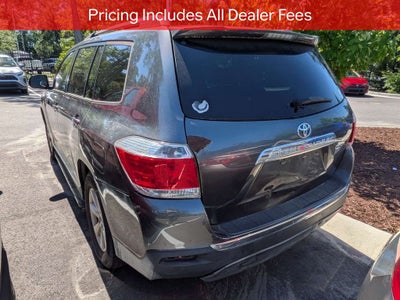 2013 Toyota Highlander SE