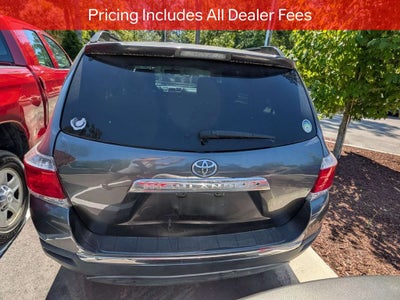 2013 Toyota Highlander SE