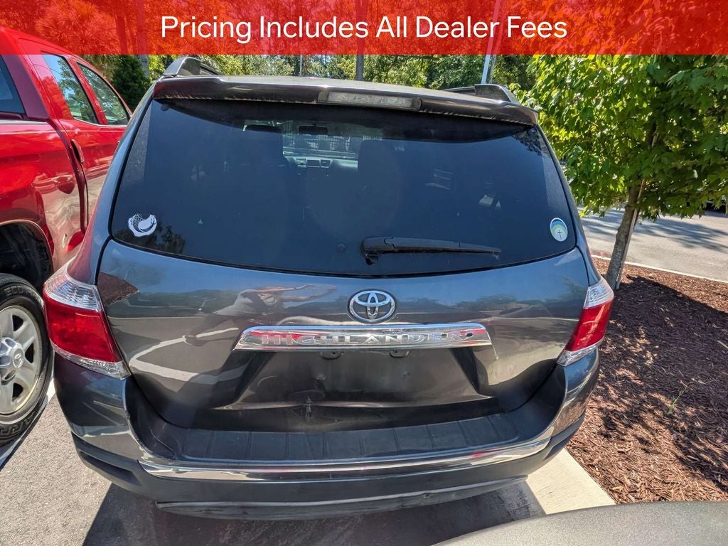 2013 Toyota Highlander SE