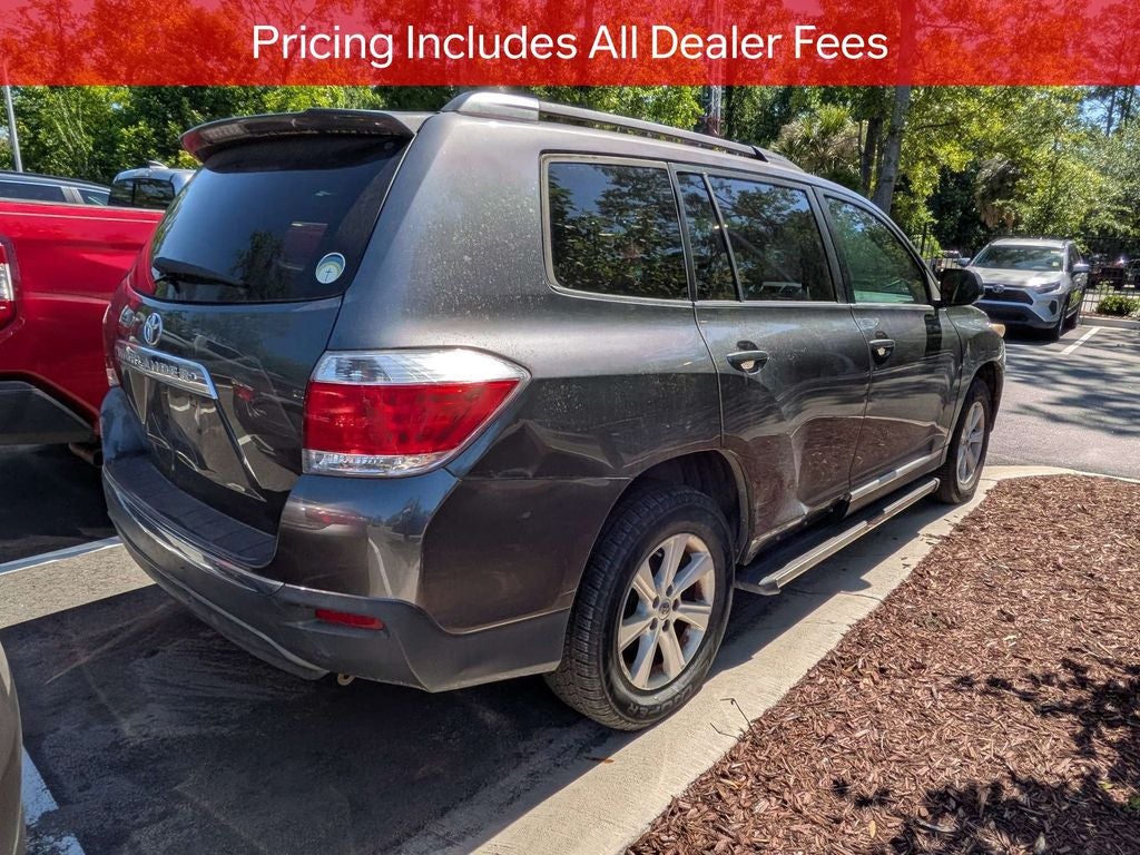 2013 Toyota Highlander SE