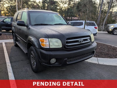 2004 Toyota Sequoia Limited