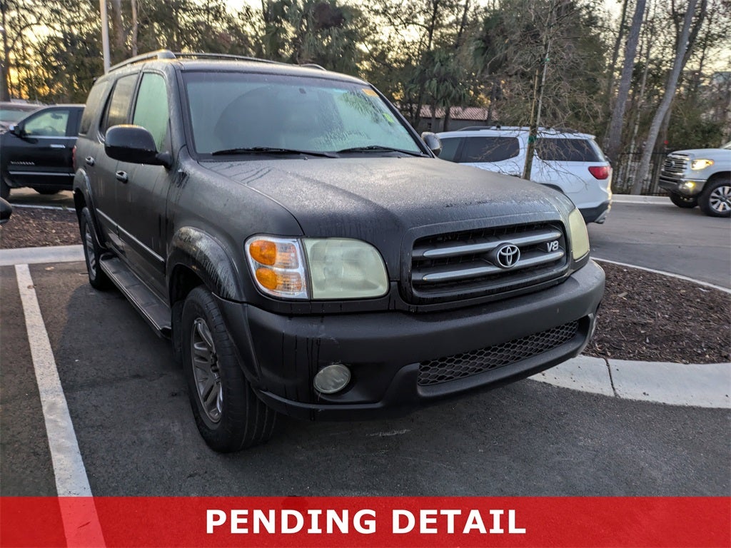 2004 Toyota Sequoia Limited