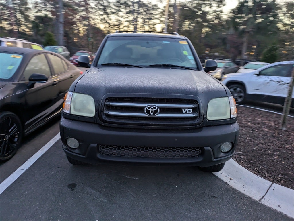2004 Toyota Sequoia Limited