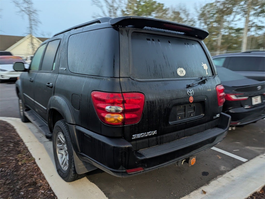 2004 Toyota Sequoia Limited