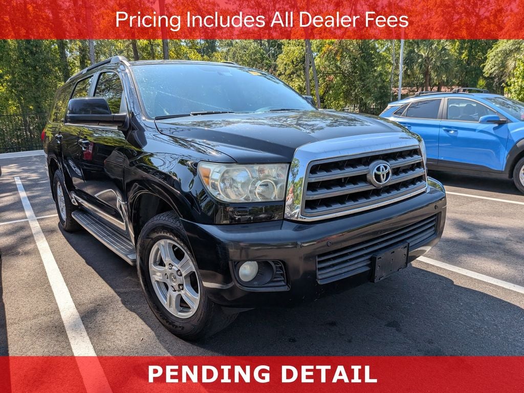 2012 Toyota Sequoia SR5 5.7L