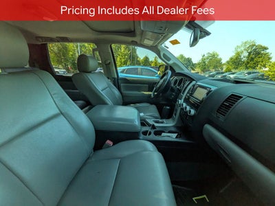 2012 Toyota Sequoia SR5 5.7L