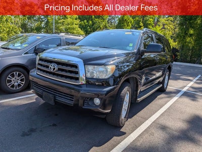 2012 Toyota Sequoia SR5 5.7L
