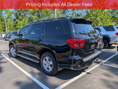 2012 Toyota Sequoia SR5 5.7L