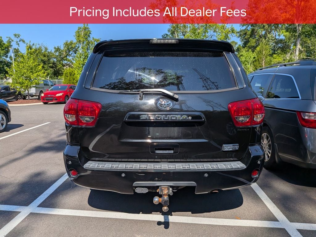 2012 Toyota Sequoia SR5 5.7L