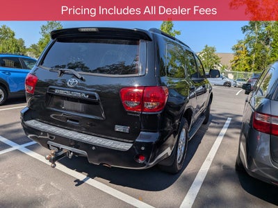 2012 Toyota Sequoia SR5 5.7L