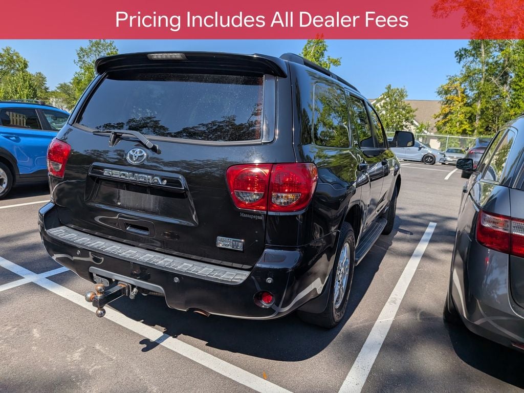 2012 Toyota Sequoia SR5 5.7L