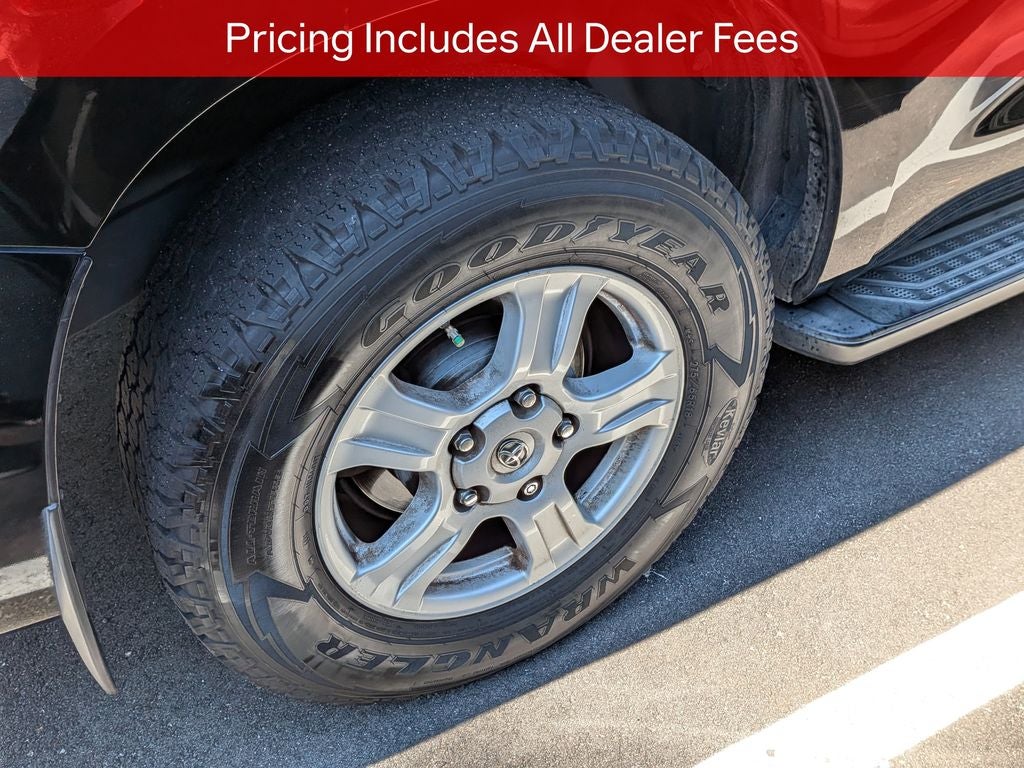 2012 Toyota Sequoia SR5 5.7L