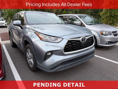 2020 Toyota Highlander LE