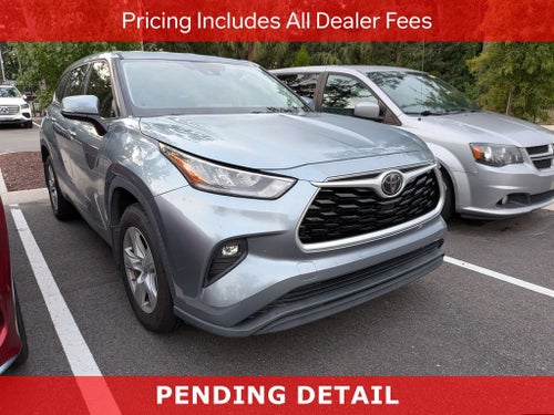 2020 Toyota Highlander LE