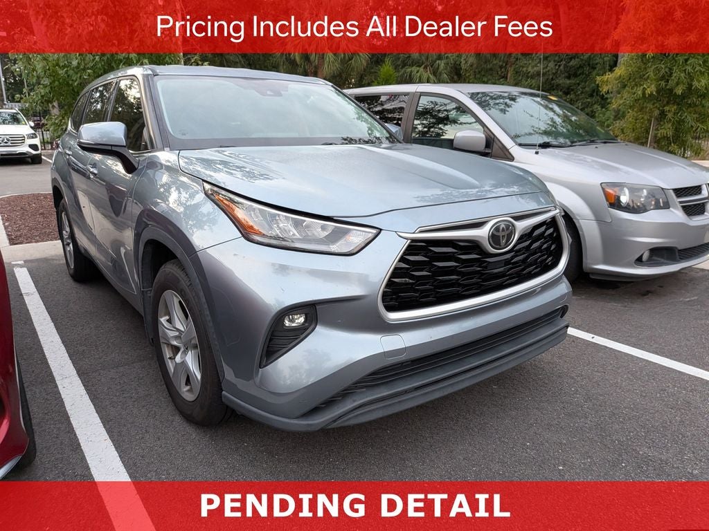 2020 Toyota Highlander LE