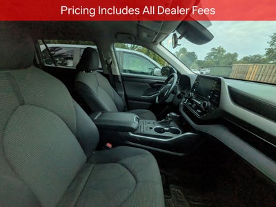 2020 Toyota Highlander LE