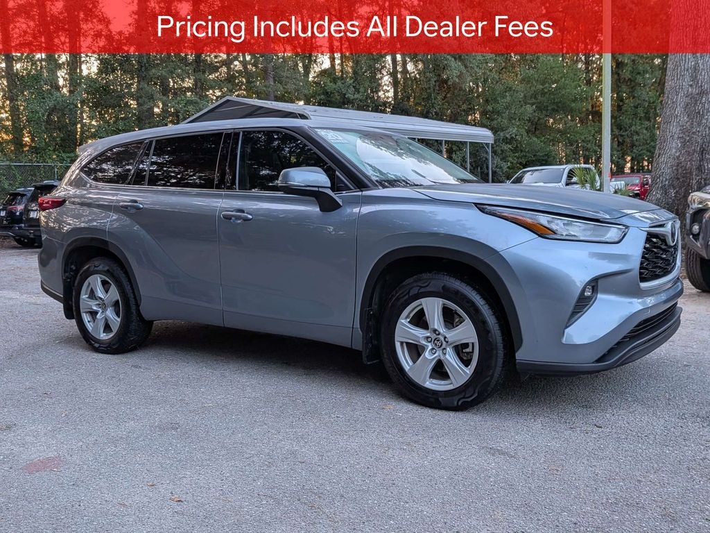 2020 Toyota Highlander LE