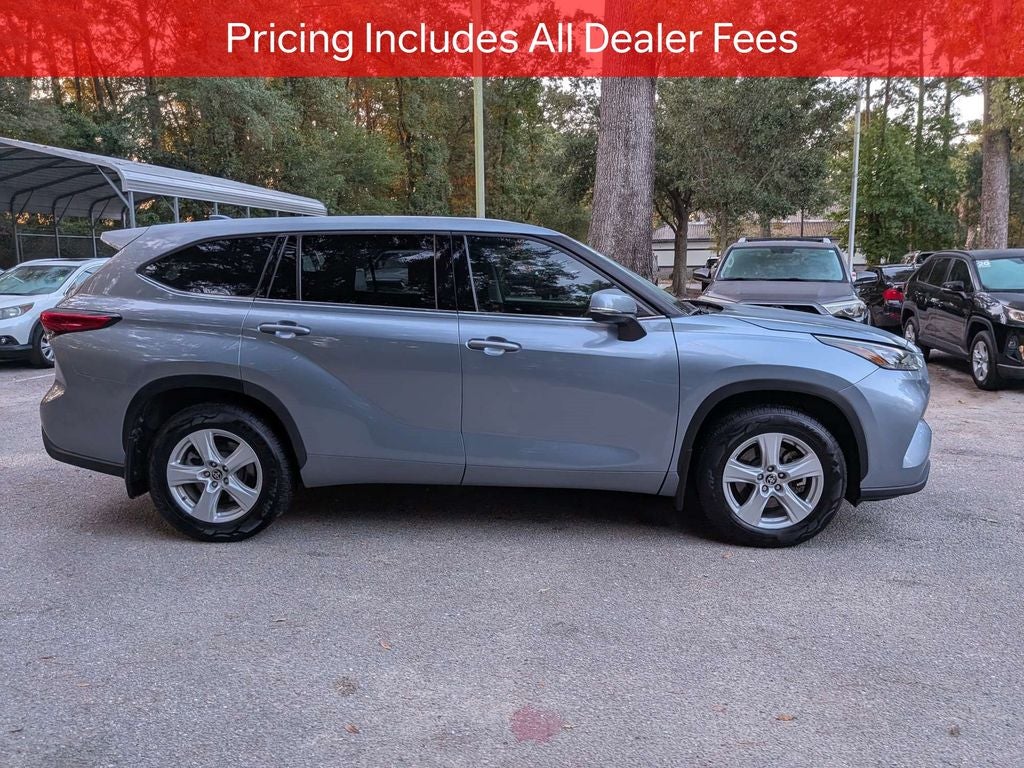 2020 Toyota Highlander LE