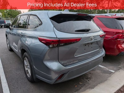 2020 Toyota Highlander LE