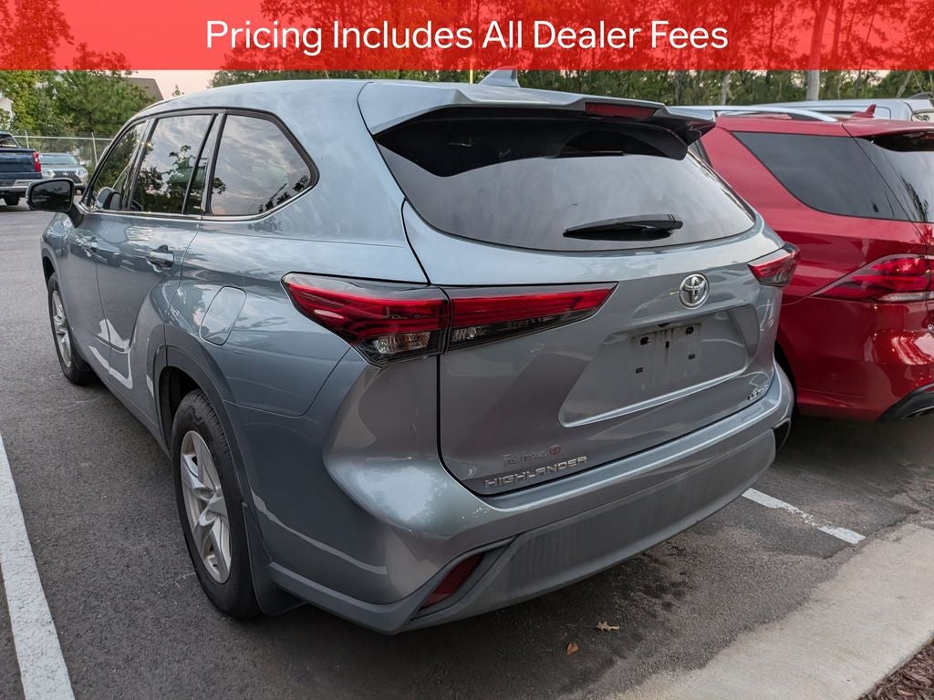 2020 Toyota Highlander LE