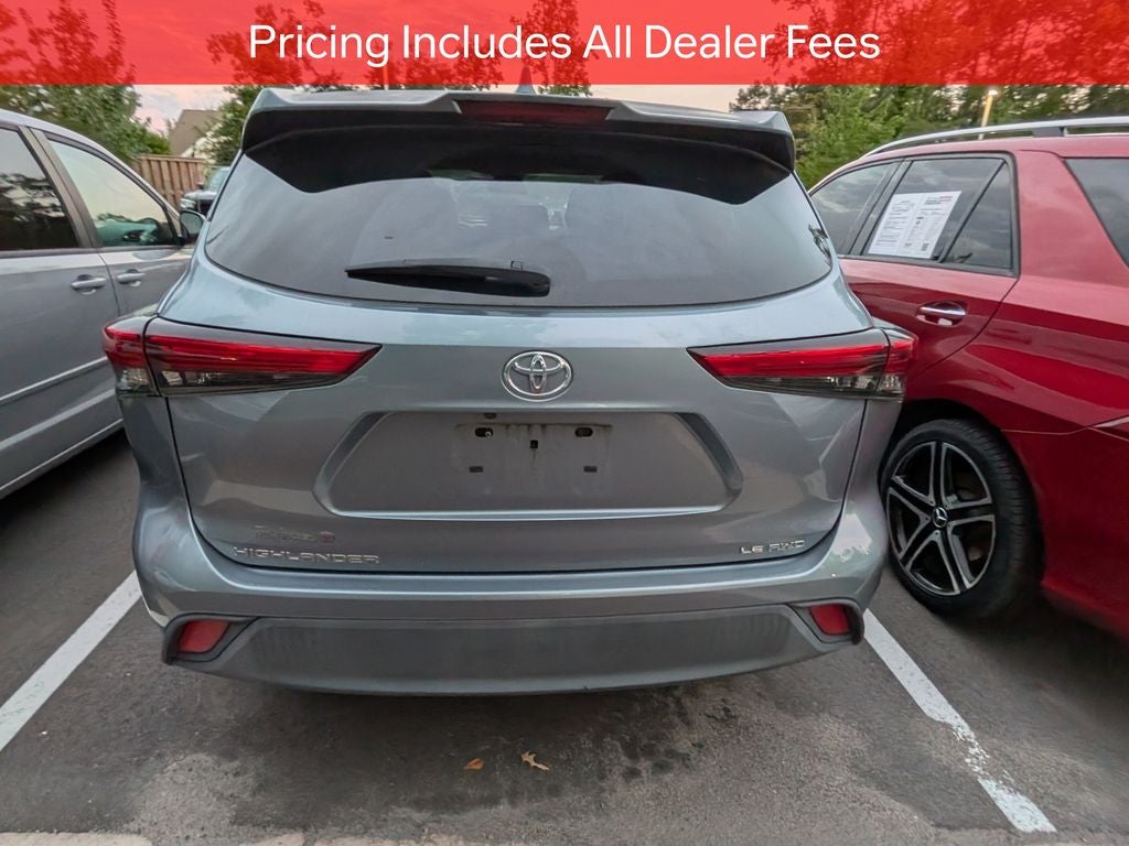 2020 Toyota Highlander LE