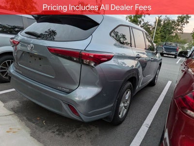 2020 Toyota Highlander LE