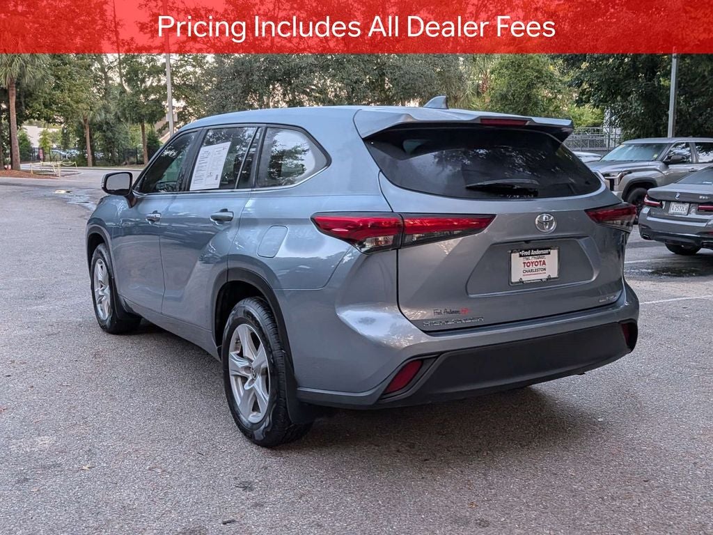 2020 Toyota Highlander LE
