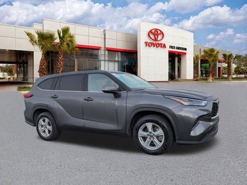 2022 Toyota Highlander L
