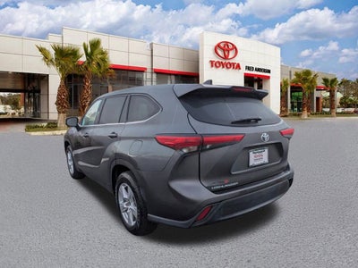 2022 Toyota Highlander L