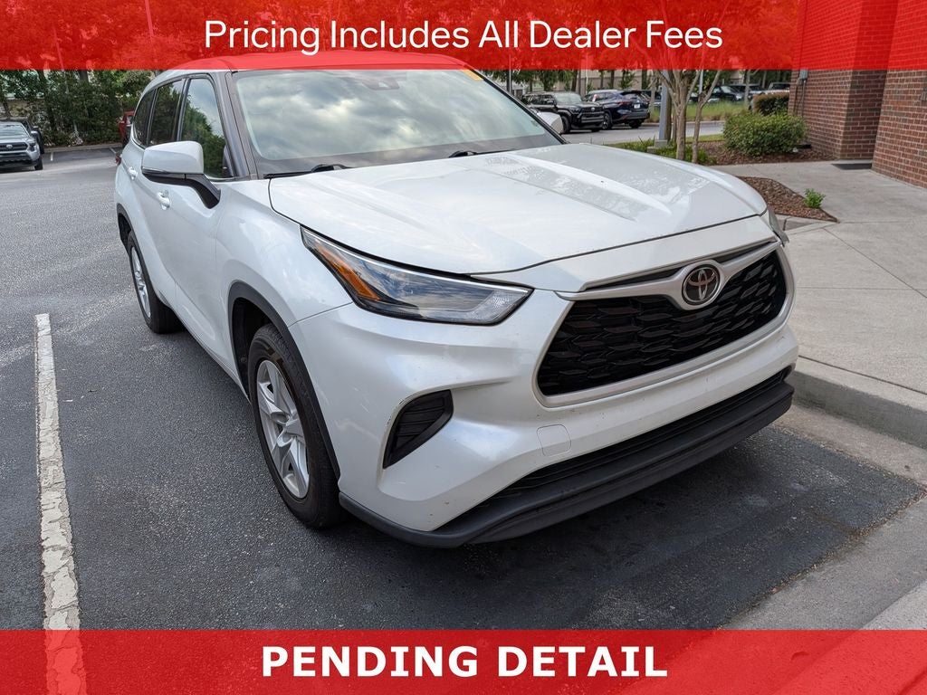 2022 Toyota Highlander L