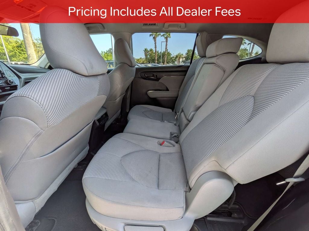 2022 Toyota Highlander L