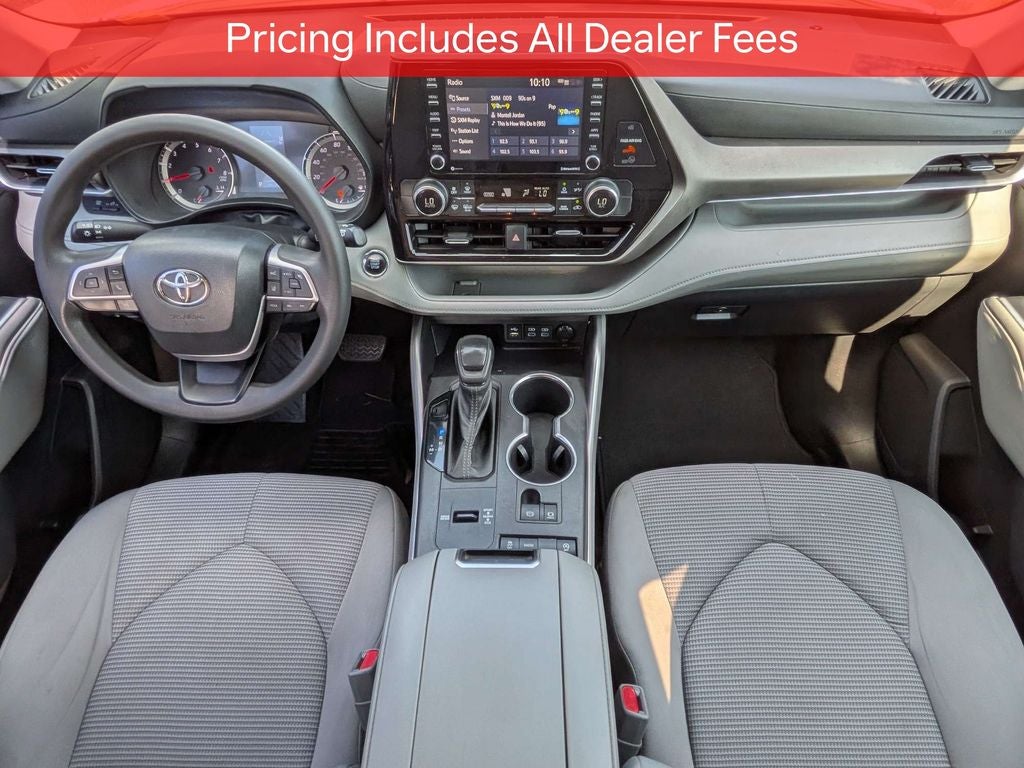 2022 Toyota Highlander L